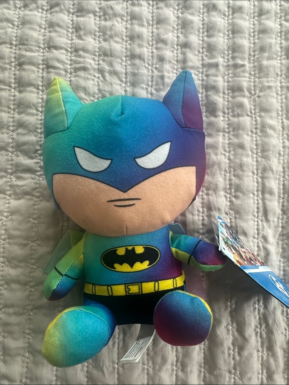 DC Comics Rainbow Gradient Batman